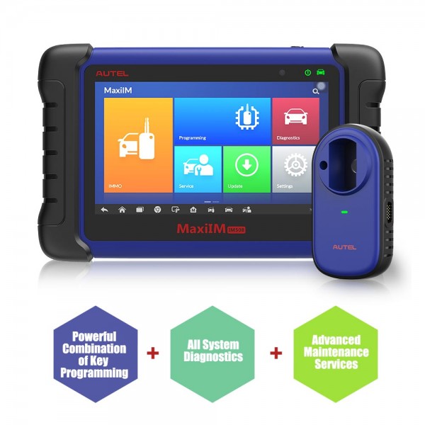 Original Autel MaxiIM IM508 ADVANCED IMMO & KEY PROGRAMMING Perfect Replacment of AURO OtoSys IM100