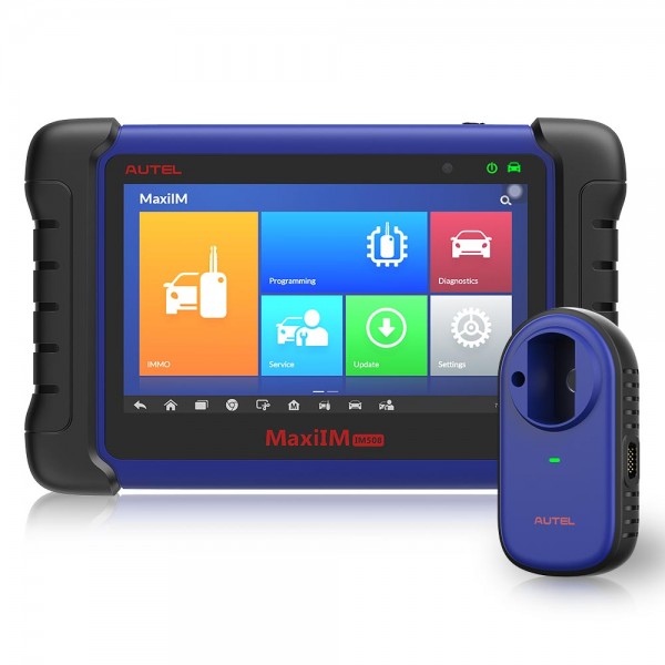Original Autel MaxiIM IM508 ADVANCED IMMO & KEY PROGRAMMING Perfect Replacment of AURO OtoSys IM100