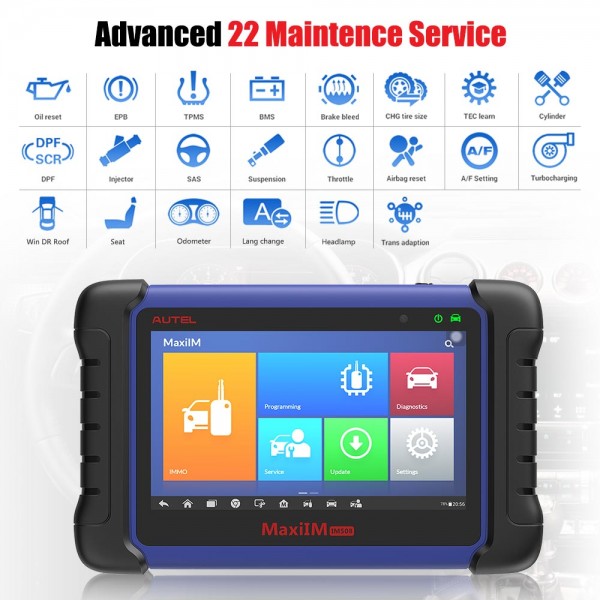 Original Autel MaxiIM IM508 ADVANCED IMMO & KEY PROGRAMMING Perfect Replacment of AURO OtoSys IM100