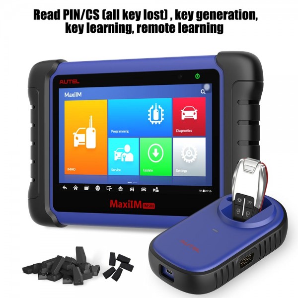 Original Autel MaxiIM IM508 ADVANCED IMMO & KEY PROGRAMMING Perfect Replacment of AURO OtoSys IM100
