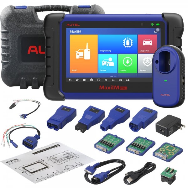 Original Autel MaxiIM IM508 ADVANCED IMMO & KEY PROGRAMMING Perfect Replacment of AURO OtoSys IM100