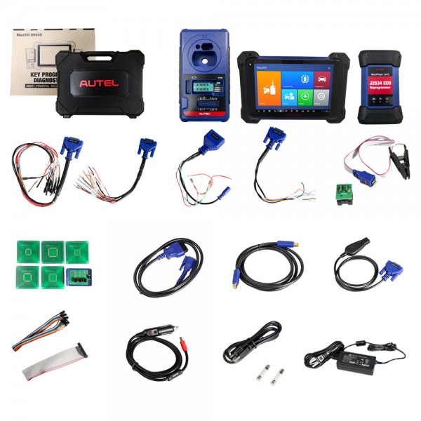 【Promotion】Original Autel MaxiIM IM608 ADVANCED IMMO & KEY PROGRAMMING Perfect Replacement of AURO OtoSys IM600