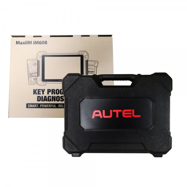 【Promotion】Original Autel MaxiIM IM608 ADVANCED IMMO & KEY PROGRAMMING Perfect Replacement of AURO OtoSys IM600