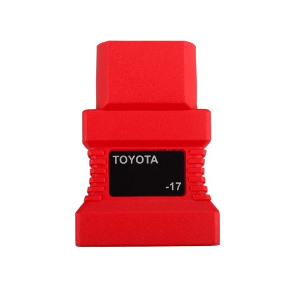 Toyota-17 Male/DB15P Femaled For Autel DS708