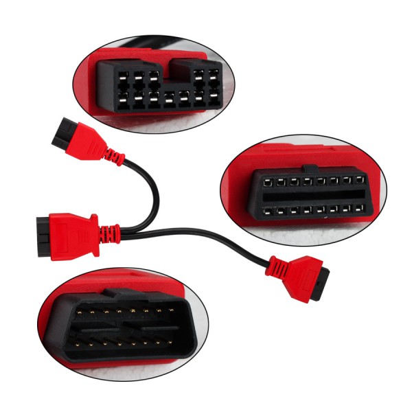 Male/Mitsubishi-12P/Hyundai-16P Femaled For Autel DS708