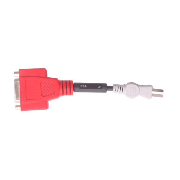 PSA-2/DB15 Femaled for Peugeot and Citroen for Autel DS708