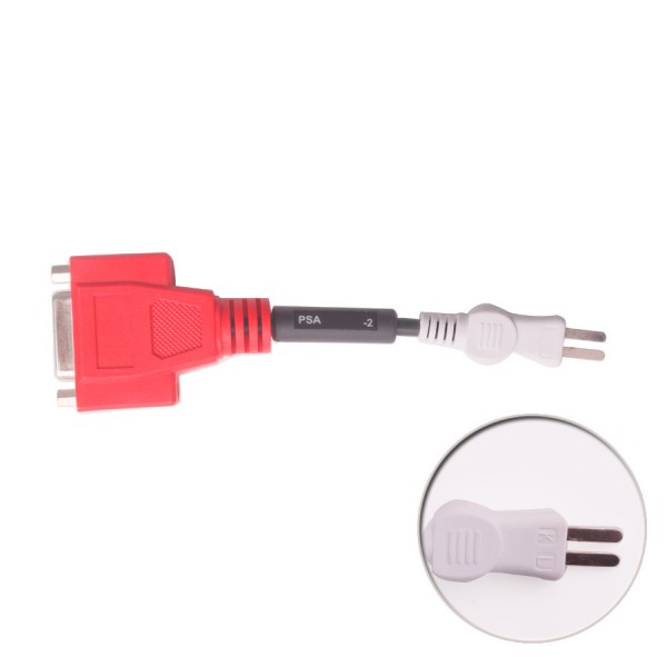 PSA-2/DB15 Femaled for Peugeot and Citroen for Autel DS708