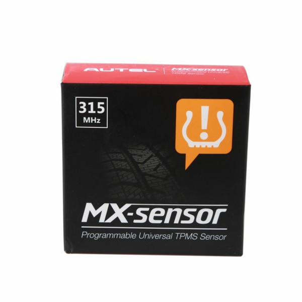 [US Ship No Tax] V4.09 Autel MX-Sensor 433MHZ/315MHZ Universal Programmable TPMS Sensor Specially Built for Tire Pressure Sensor Replacement
