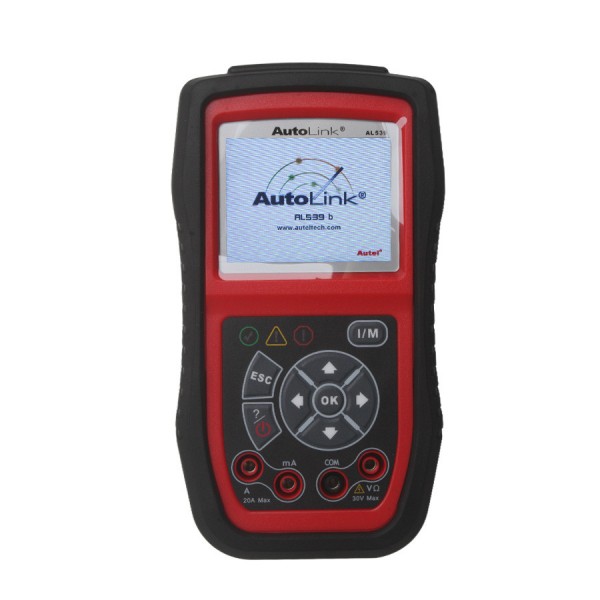 Autel AutoLink AL539B OBDII Code Reader & Electrical Test Tool Easy To Use Support Update Online