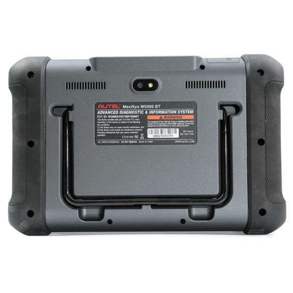 [US/UK Ship No Tax] AUTEL MaxiSys MS906BT Advanced Wireless Diagnostic Devices for Android Operating System One Years Free Update Online