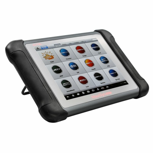 [US/UK Ship No Tax] AUTEL MaxiSys MS906BT Advanced Wireless Diagnostic Devices for Android Operating System One Years Free Update Online