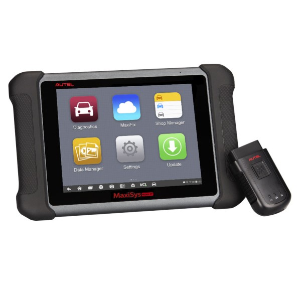 [US/UK Ship No Tax] AUTEL MaxiSys MS906BT Advanced Wireless Diagnostic Devices for Android Operating System One Years Free Update Online