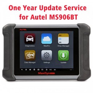 AUTEL MaxiSYS MS906BT Auto Diagnostic Scanner One Year Update Service