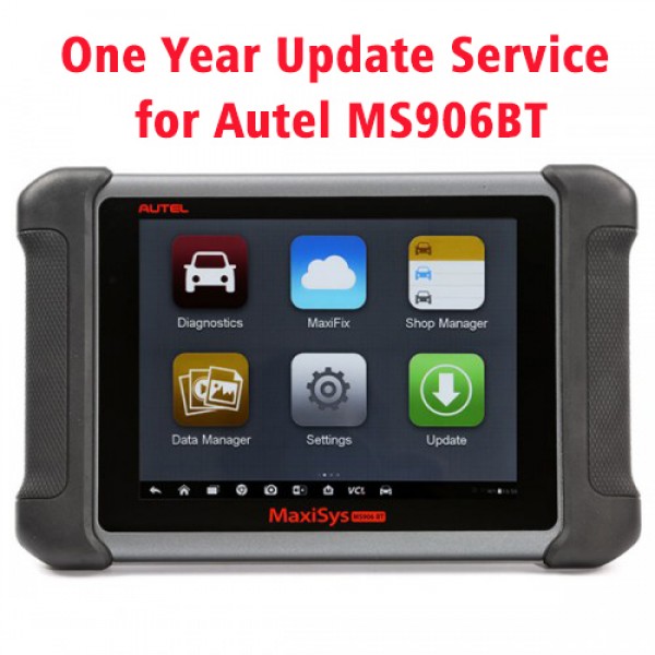 AUTEL MaxiSYS MS906BT Auto Diagnostic Scanner One Year Update Service