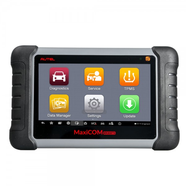 [UK Ship No Tax] Autel MaxiCOM MK808TS Auto TPMS Relearn Tool Universal Tire Sensor Activation Pressure Monitor Reset Scanner