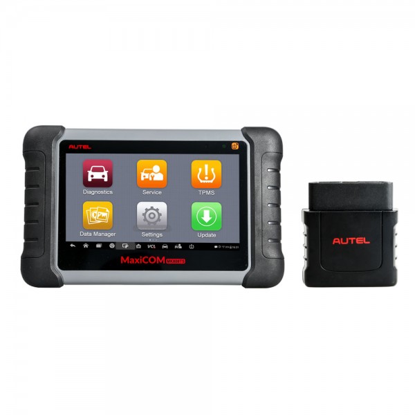 [UK Ship No Tax] Autel MaxiCOM MK808TS Auto TPMS Relearn Tool Universal Tire Sensor Activation Pressure Monitor Reset Scanner