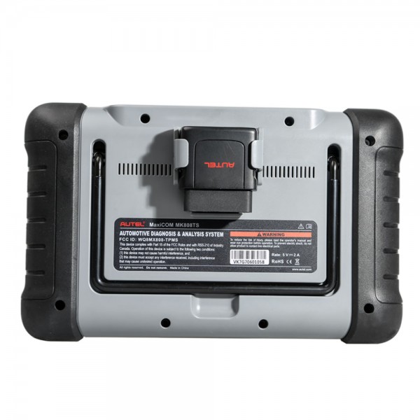 [UK Ship No Tax] Autel MaxiCOM MK808TS Auto TPMS Relearn Tool Universal Tire Sensor Activation Pressure Monitor Reset Scanner