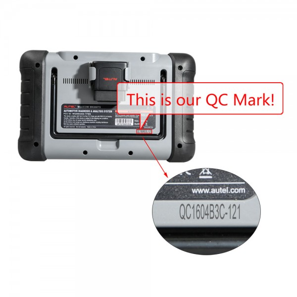 [UK Ship No Tax] Autel MaxiCOM MK808TS Auto TPMS Relearn Tool Universal Tire Sensor Activation Pressure Monitor Reset Scanner