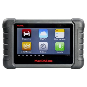 [UK Ship] Original Autel MaxiDAS DS808 Tablet Diagnostic Tool Full Set Support Injector Coding & Key Coding Free Update Online