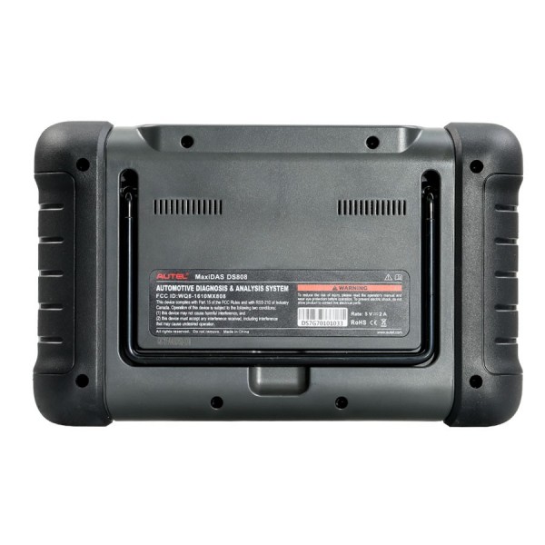 [UK Ship] Original Autel MaxiDAS DS808 Tablet Diagnostic Tool Full Set Support Injector Coding & Key Coding Free Update Online