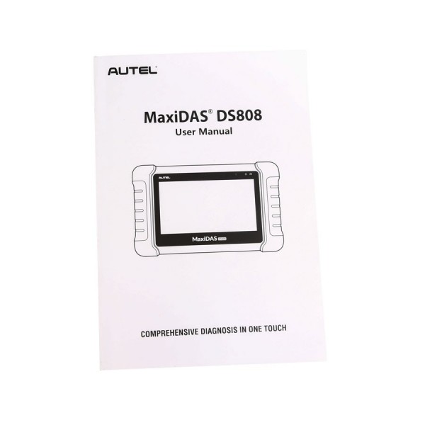 [UK Ship] Original Autel MaxiDAS DS808 Tablet Diagnostic Tool Full Set Support Injector Coding & Key Coding Free Update Online