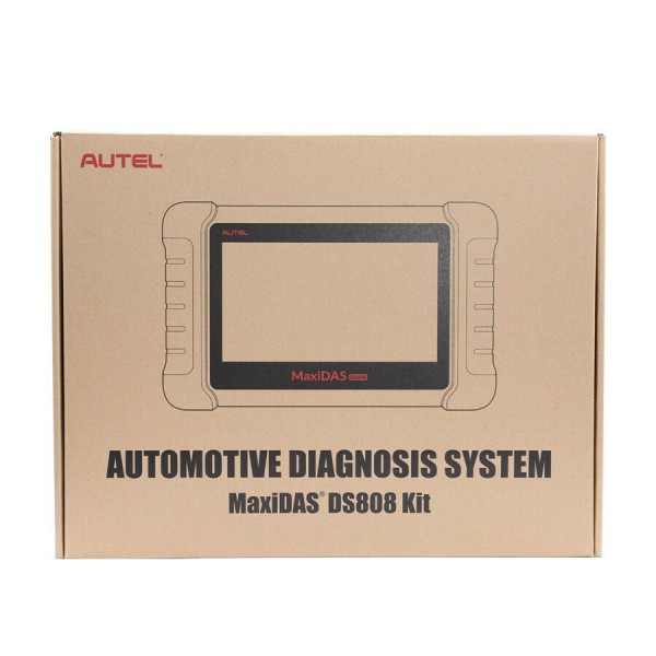 [UK Ship] Original Autel MaxiDAS DS808 Tablet Diagnostic Tool Full Set Support Injector Coding & Key Coding Free Update Online