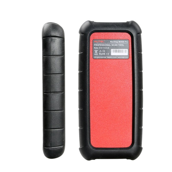[UK Ship No Tax] Autel MaxiDiag MD808 Pro All Modules Scanner Code Reader (MD802 ALL+MaxicheckPro) Free Update Online