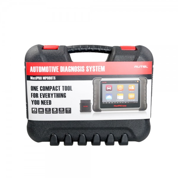 [UK Ship No Tax] Autel MaxiPRO MP808TS Automotive Diagnostic Scanner with TPMS Service Function and Wireless Bluetooth