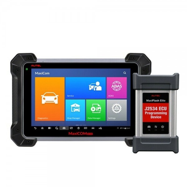 [UK Ship No Tax] Autel MaxiCOM MK908P Pro Full System Diagnostic Tool with J2534 ECU Programming Multi-Language