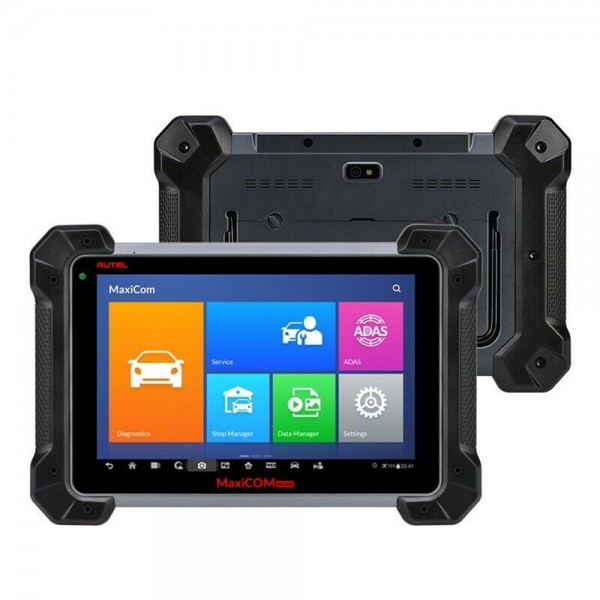 [UK Ship No Tax] Autel MaxiCOM MK908P Pro Full System Diagnostic Tool with J2534 ECU Programming Multi-Language