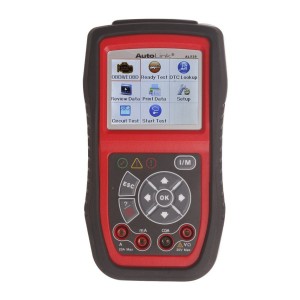 Original Autel AutoLink AL539 OBDII/CAN SCAN TOOL Internet Update Multilingual Menu Ship From US