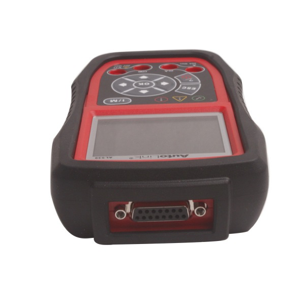 Original Autel AutoLink AL539 OBDII/CAN SCAN TOOL Internet Update Multilingual Menu Ship From US