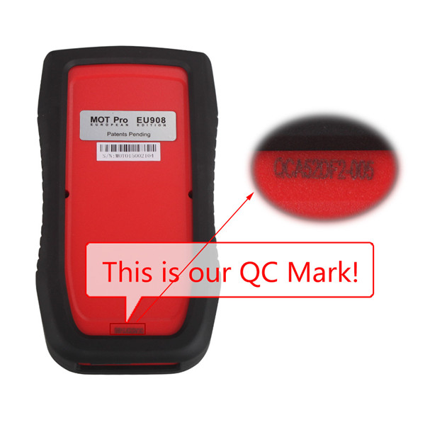 Autel MOT Pro EU908 All System Diagnostics+EPB+Oil Reset+DPF+SAS Multi Function Scanner