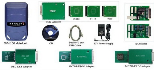 ckm100 car key master standard configuration list ckm100 car key master standard configuration list