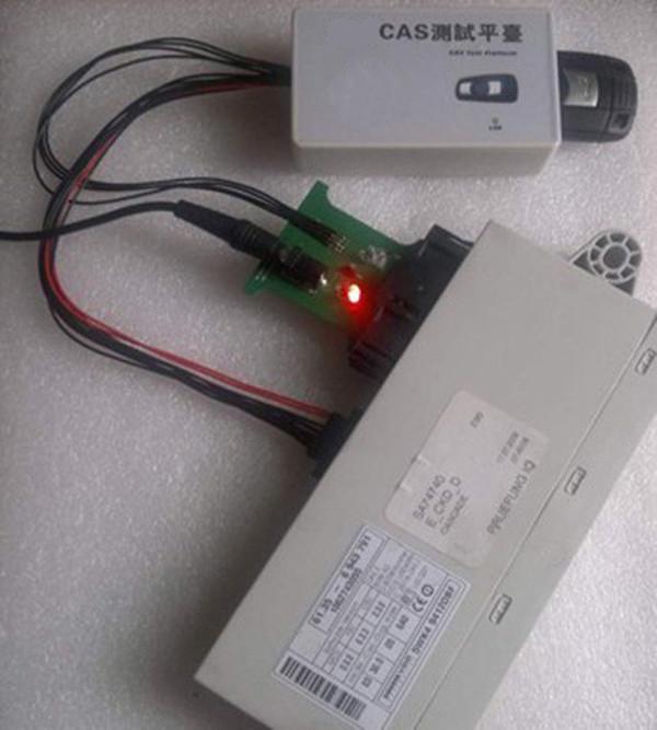 Test Platform for BMW CAS Guide 2