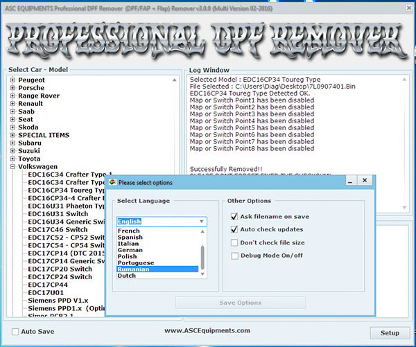 Modifying DPF / FAP - EGR - FLAP-DTC-4