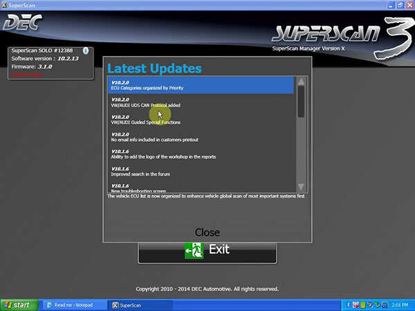 New PSA-COM PSACOM Software 1