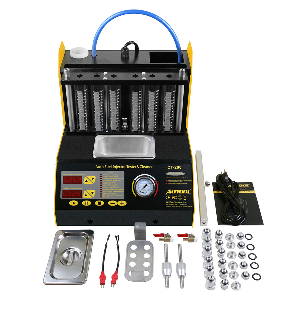 Autool Car Fuel Injector Cleaning Machine