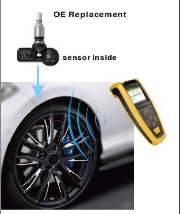 AUZONE AT60 TPMS Diagnostic & Service Tool