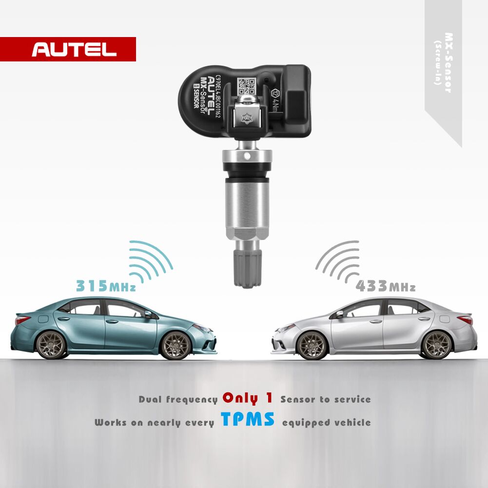 Autel MX-Sensor 433MHZ/315MHZ